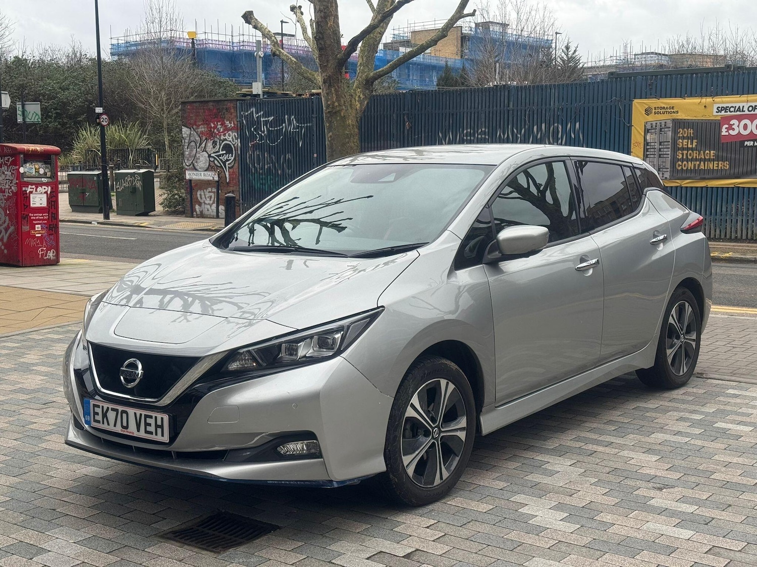 Used Nissan Leaf 2020 for sale - 77637448: Photo 5