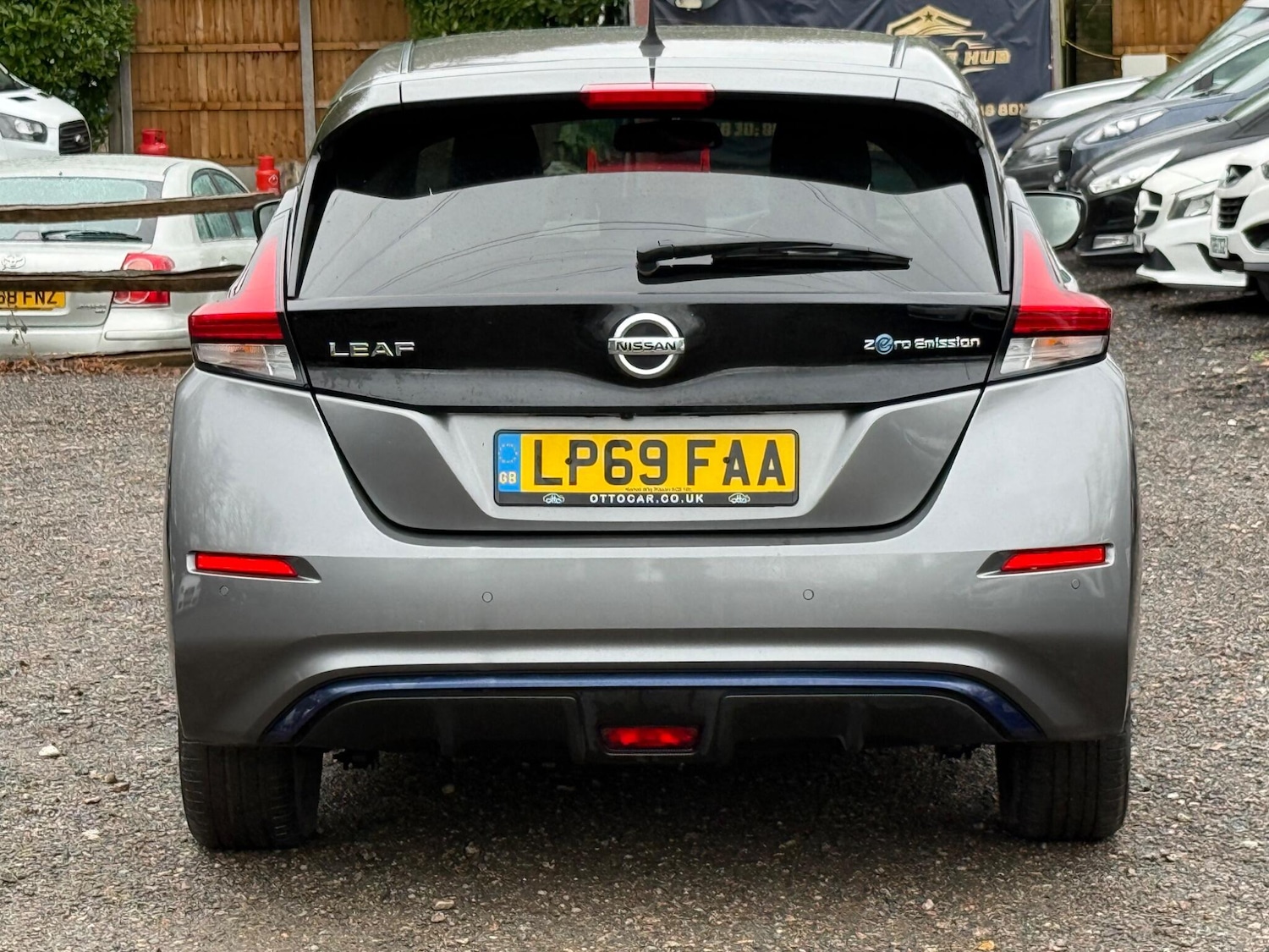 Used Nissan Leaf 2020 for sale - 77798906: Photo 18