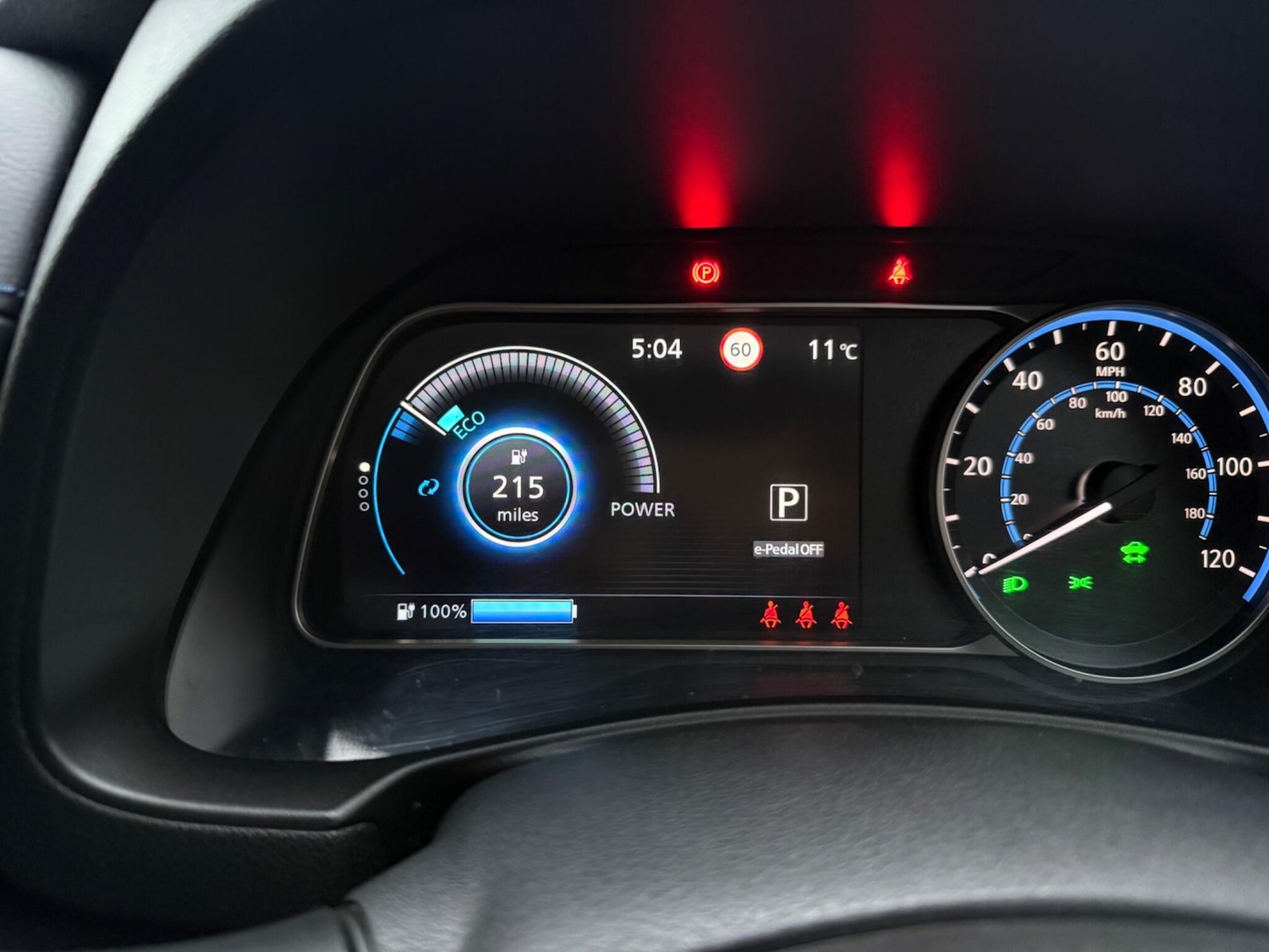 Used Nissan Leaf 2020 for sale - 77798906: Photo 3