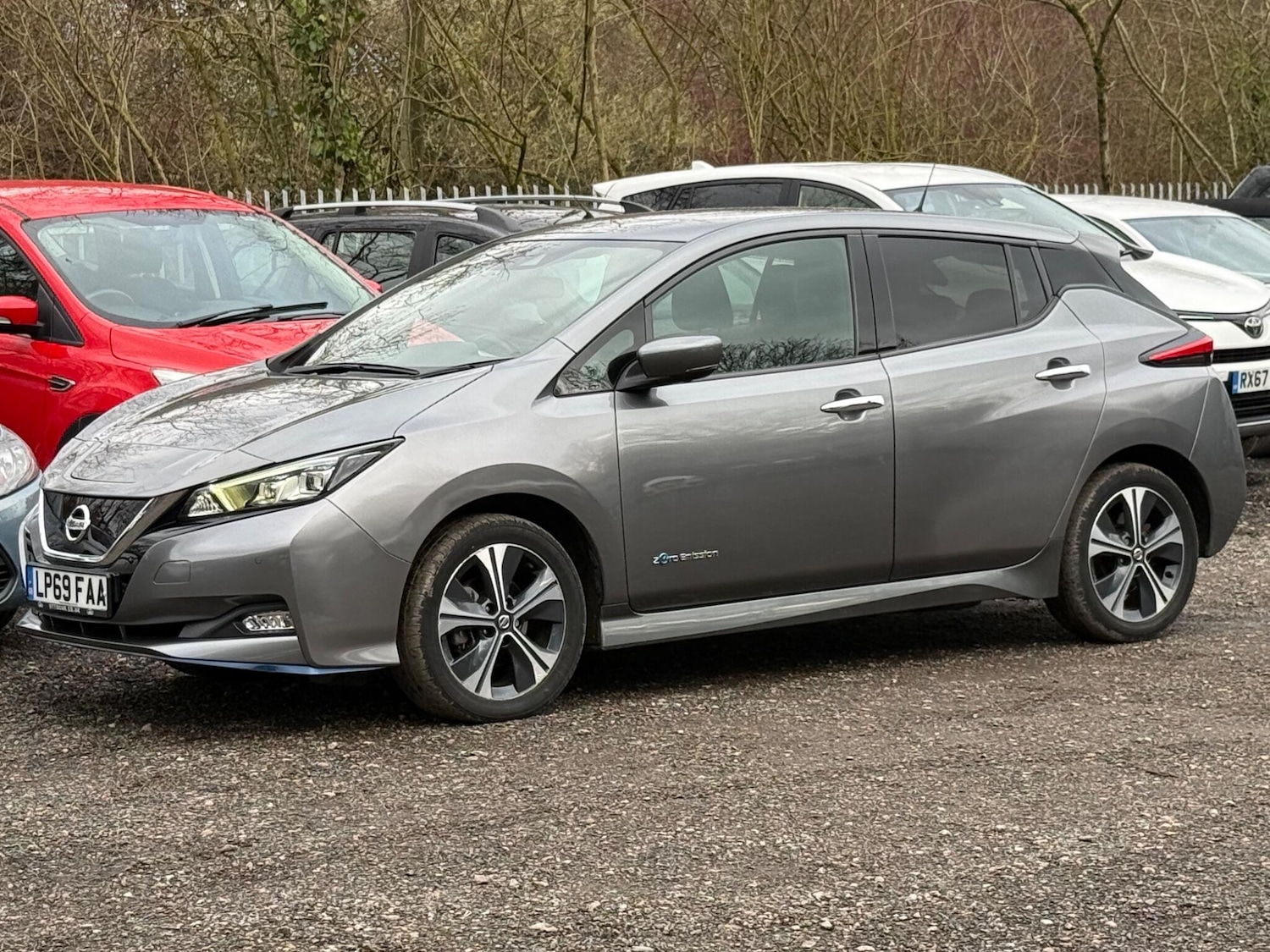 Used Nissan Leaf 2020 for sale - 77798906: Photo 8