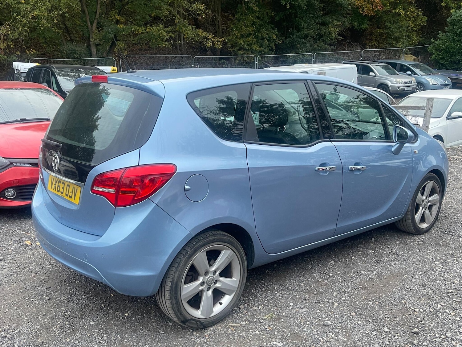 Used Vauxhall Meriva 2013 for sale - 76969801: Photo 8