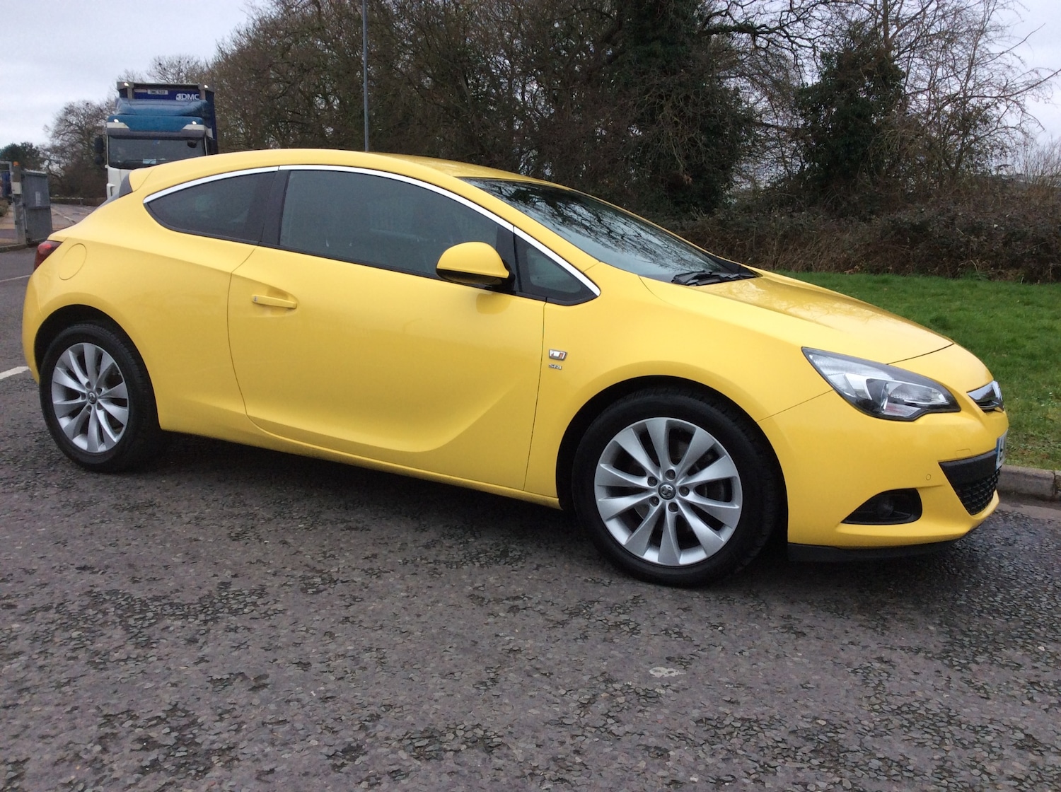 Vauxhall Gtc