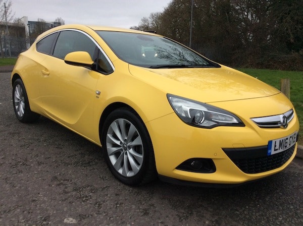 Used Vauxhall Astra GTC 2016 for sale - 69950093: Photo 1