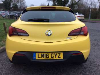 Used Vauxhall Astra GTC 2016 for sale - 69950093: Photo