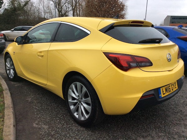 Used Vauxhall Astra GTC 2016 for sale - 69950093: Photo 5