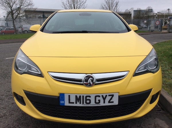 Used Vauxhall Astra GTC 2016 for sale - 69950093: Photo 6