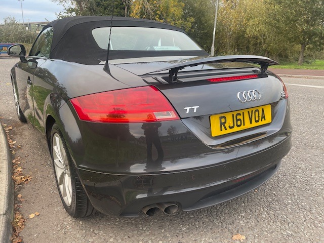 Used Audi TT 2011 for sale - 76578219: Photo 9