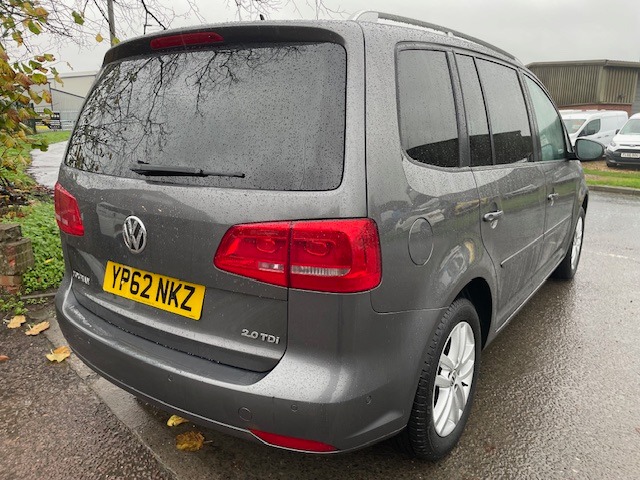 Used Volkswagen Touran 2012 for sale - 76578377: Photo 14