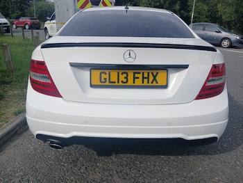 Used Mercedes-Benz C Class 2013 for sale - 78917781: Photo