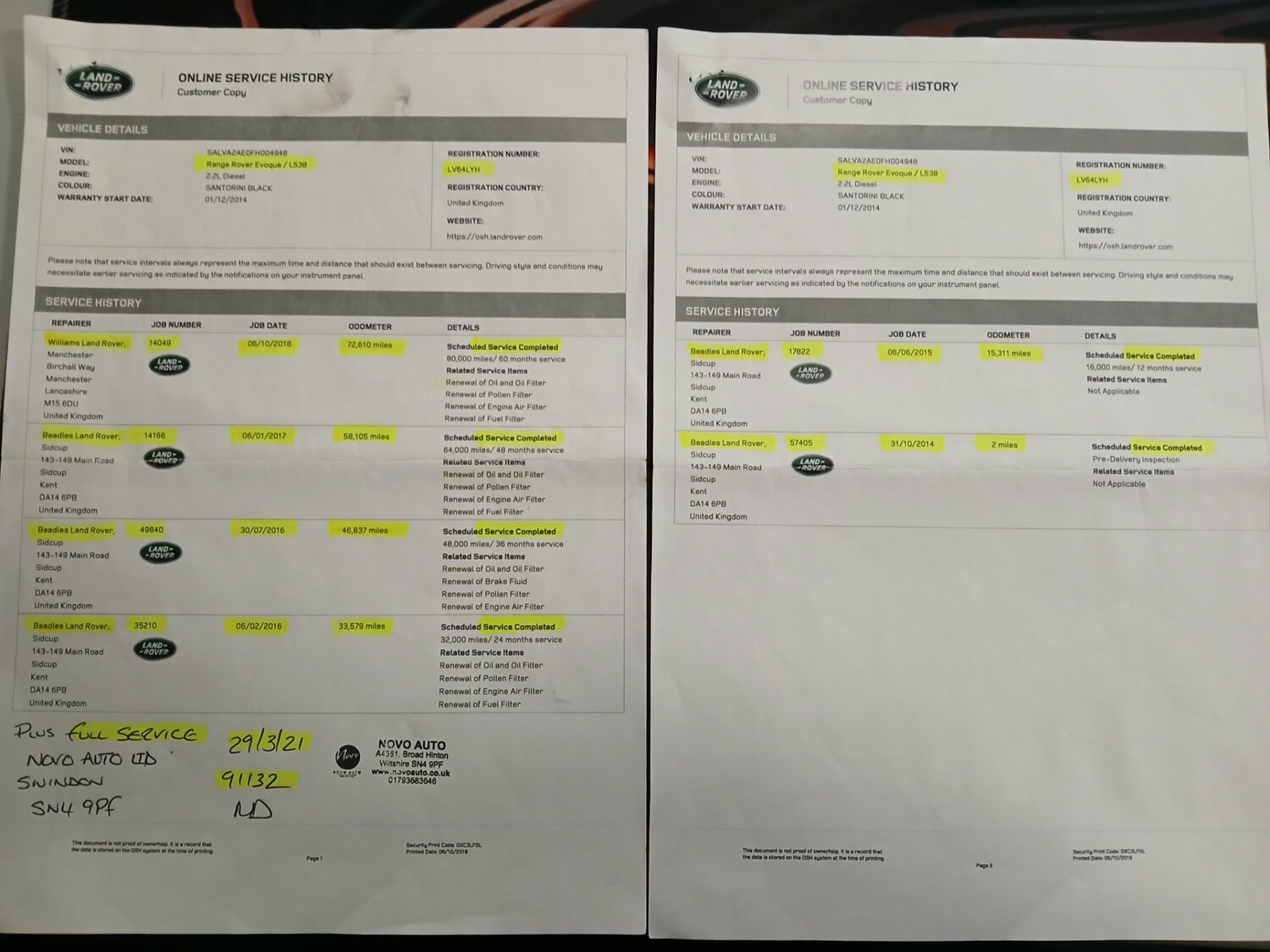 Used Land Rover Range Rover Evoque 2014 for sale - 78213461: Photo 27