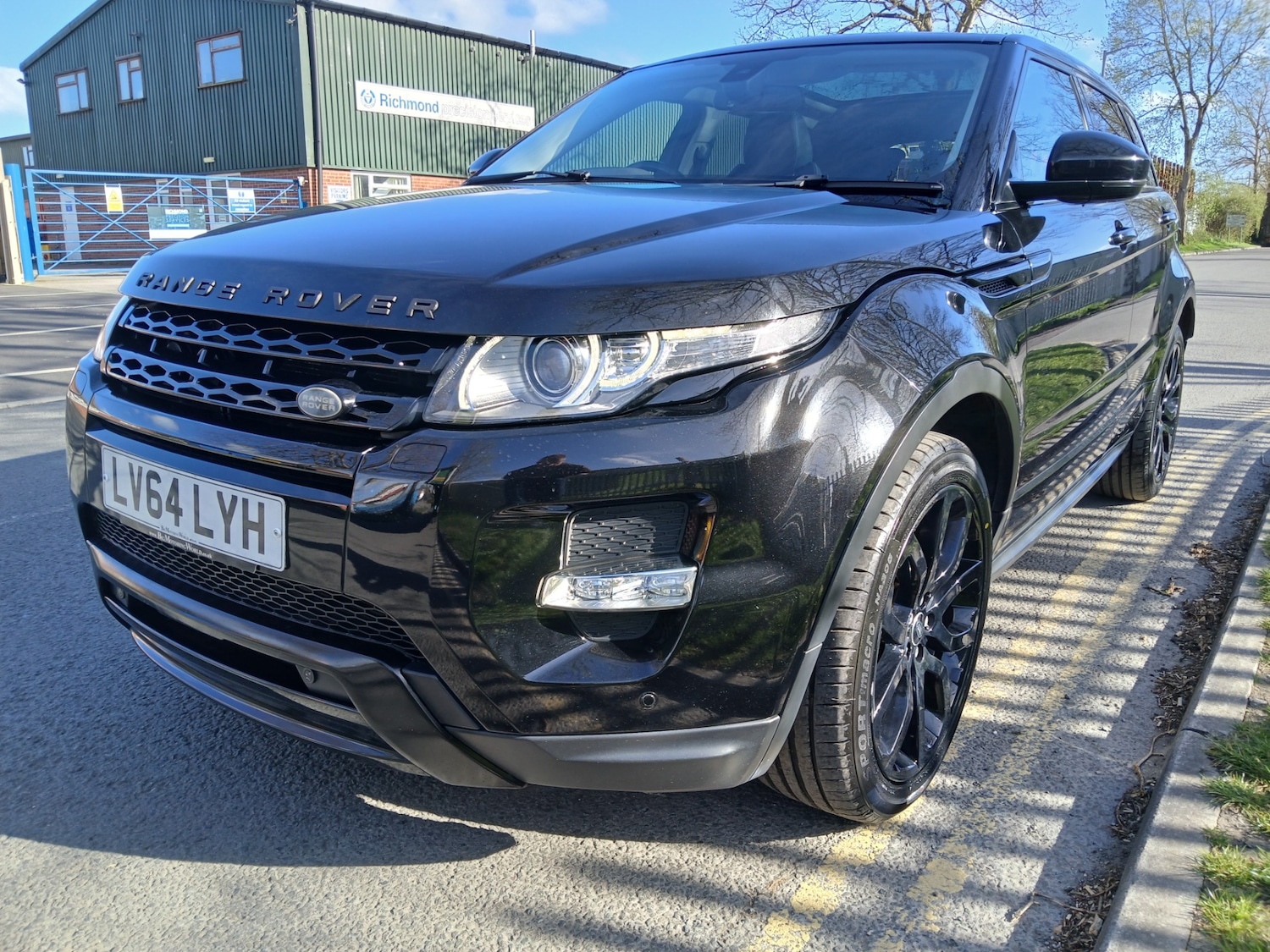 Used Land Rover Range Rover Evoque 2014 for sale - 78213461: Photo 4