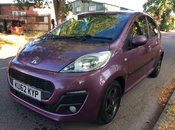 Used Peugeot 107 2012 for sale - 75384906: Photo 3