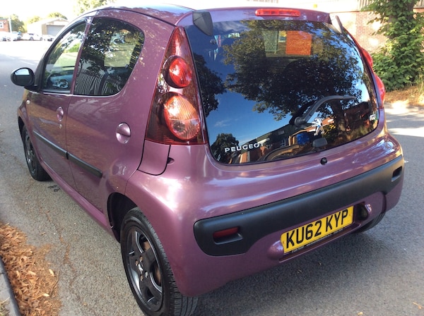 Used Peugeot 107 2012 for sale - 75384906: Photo 5