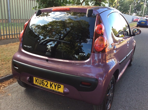 Used Peugeot 107 2012 for sale - 75384906: Photo 6