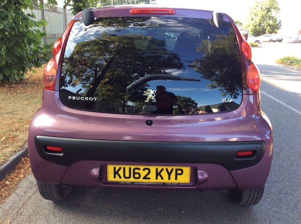 Used Peugeot 107 2012 for sale - 75384906: Photo 7
