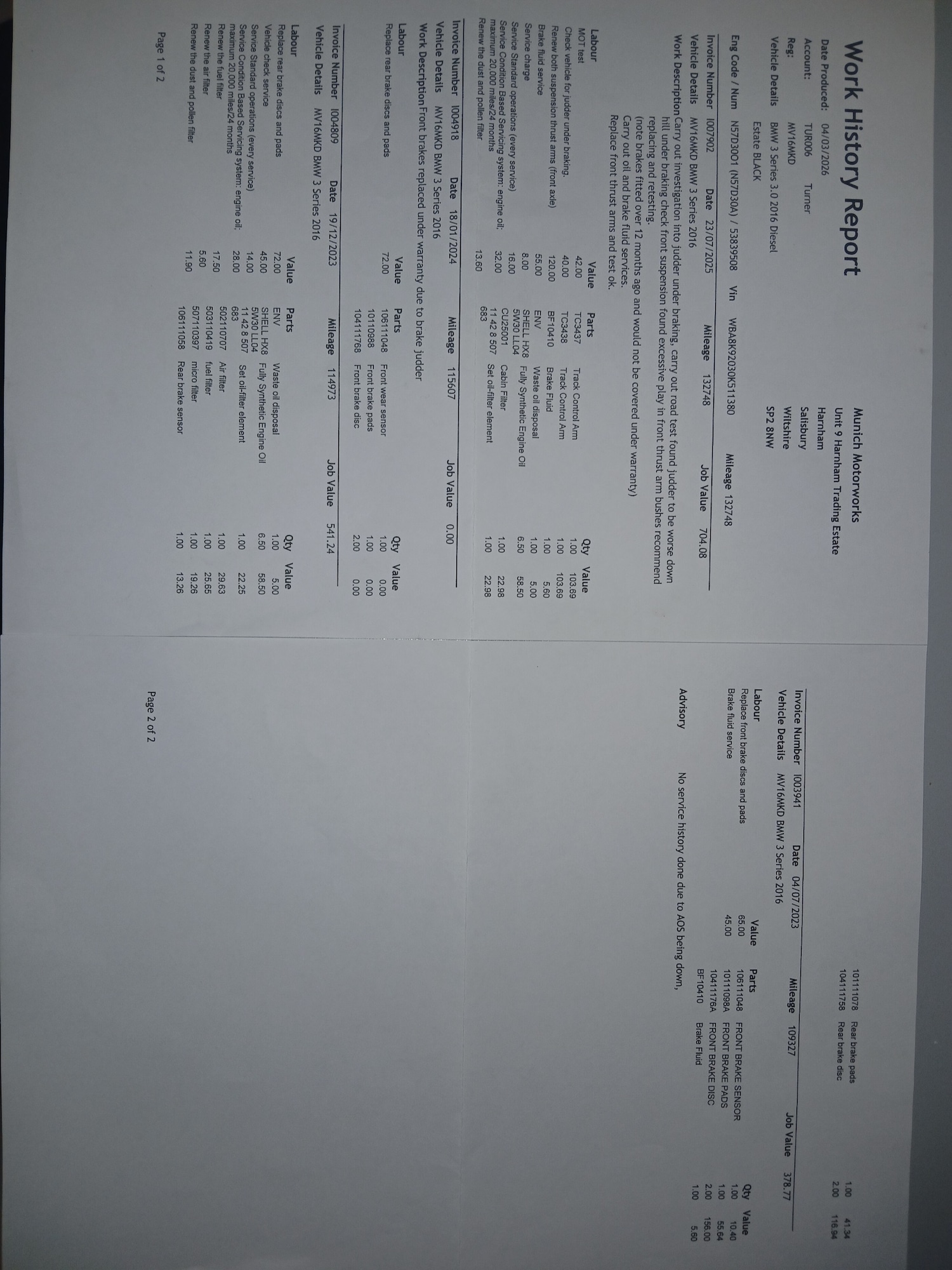 Used BMW 3 Series 2016 for sale - 78032150: Photo 26