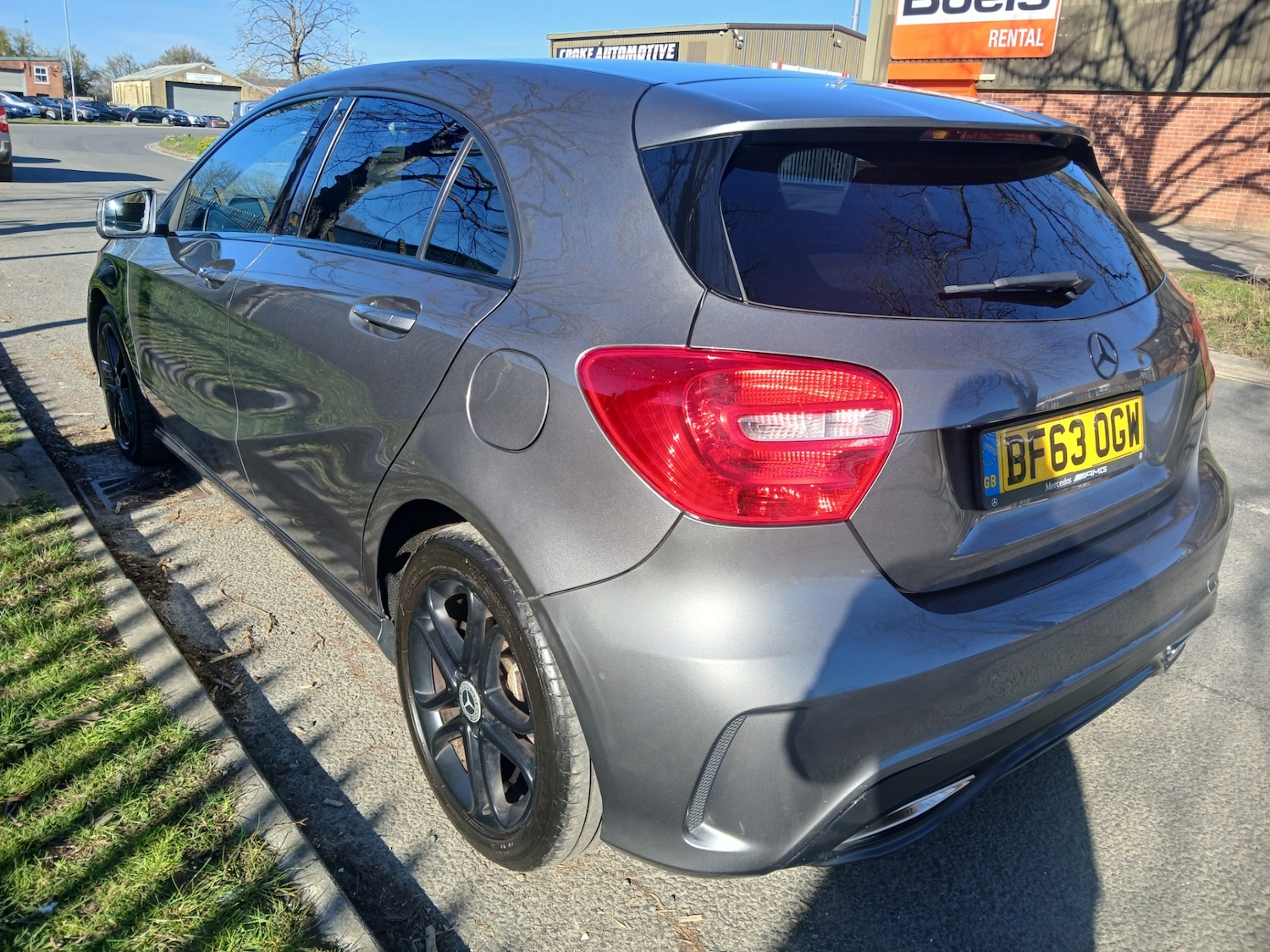 Used Mercedes-Benz A-Class 2013 for sale - 78000873: Photo 9