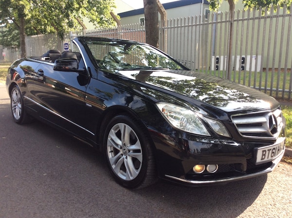 Used Mercedes-Benz E Class 2011 for sale - 67802181: Photo 1