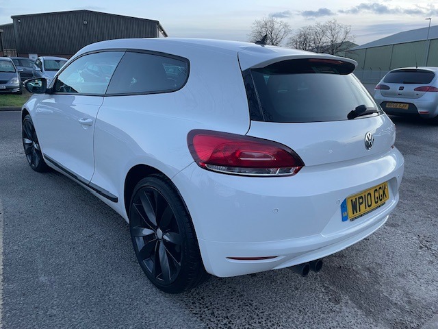 Used Volkswagen Scirocco 2010 for sale - 77128315: Photo 8