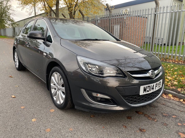 Used Vauxhall Astra 2014 for sale - 76376962: Photo 1