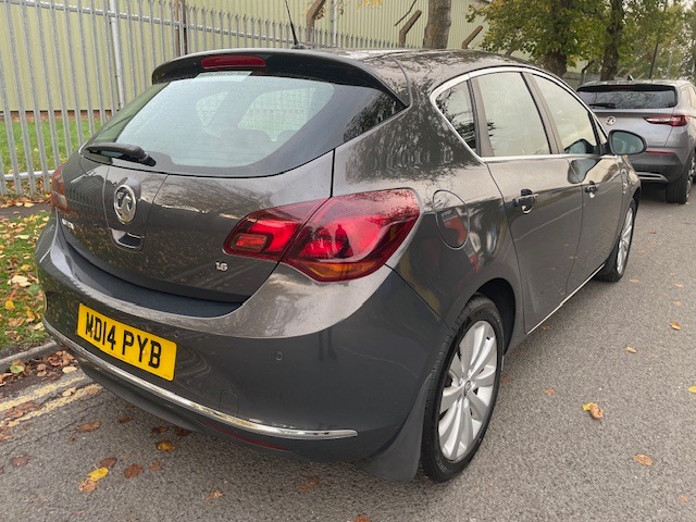 Used Vauxhall Astra 2014 for sale - 76376962: Photo 6