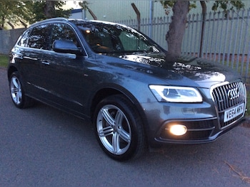 Used Audi Q5 2014 for sale - 76070516: Photo