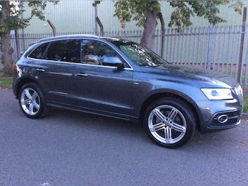Used Audi Q5 2014 for sale - 76070516: Photo