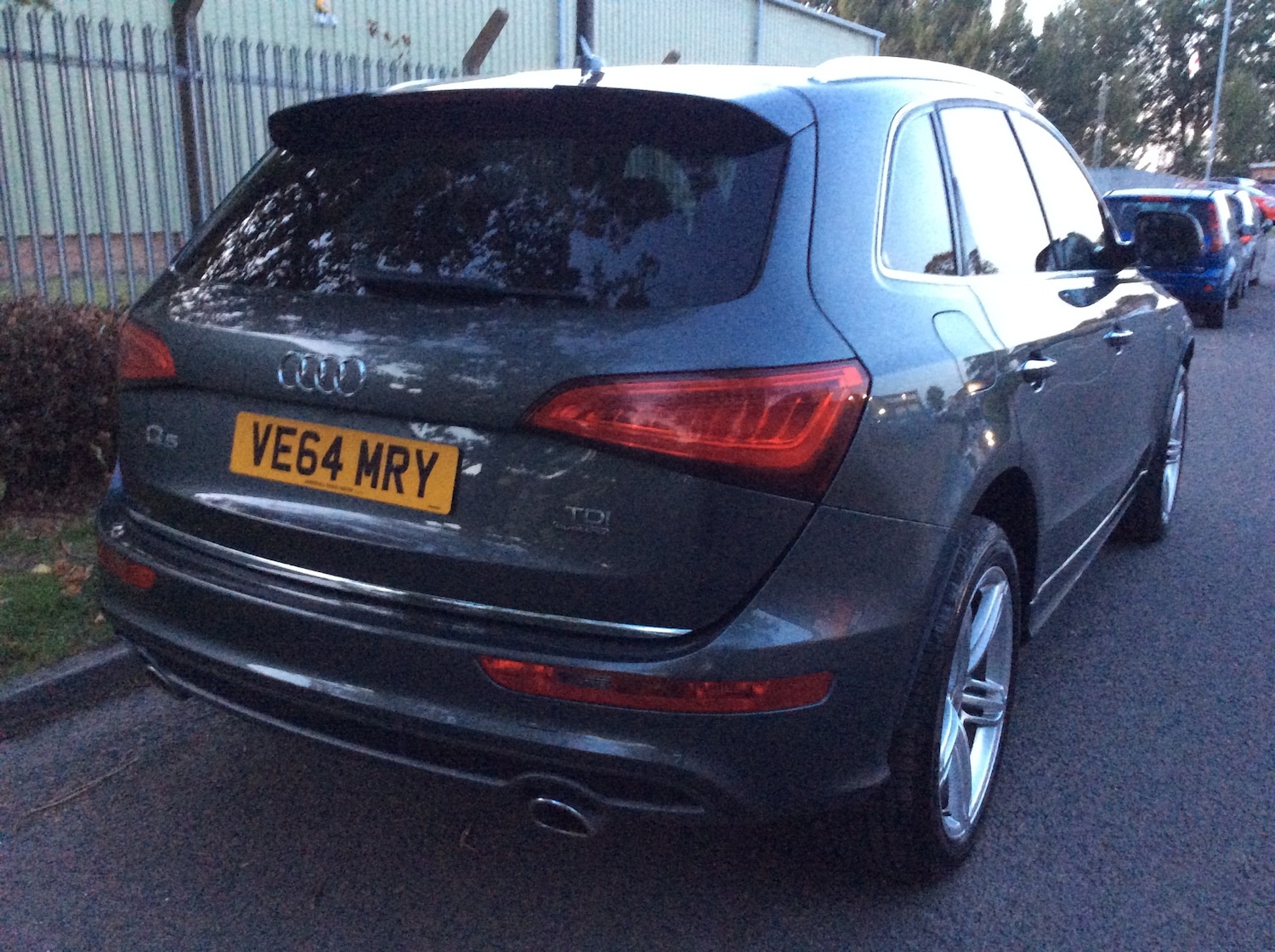 Vehicle 8