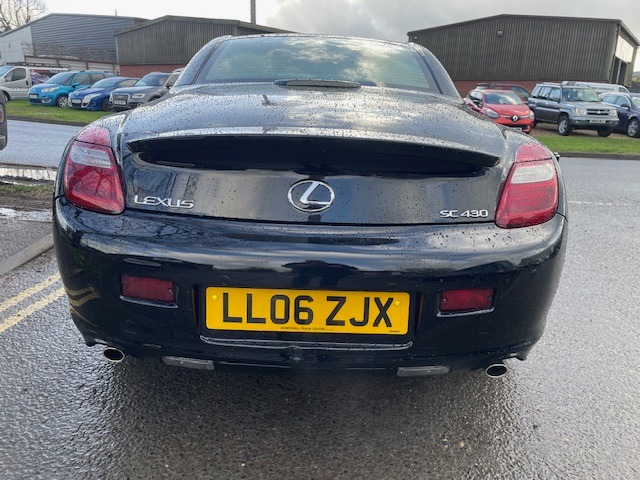 Used Lexus SC 2006 for sale - 77353823: Photo 5