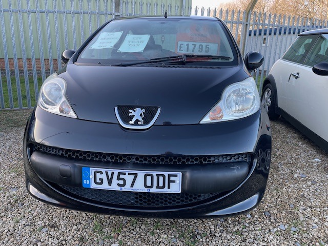 Used Peugeot 107 2007 for sale - 77224874: Photo 2