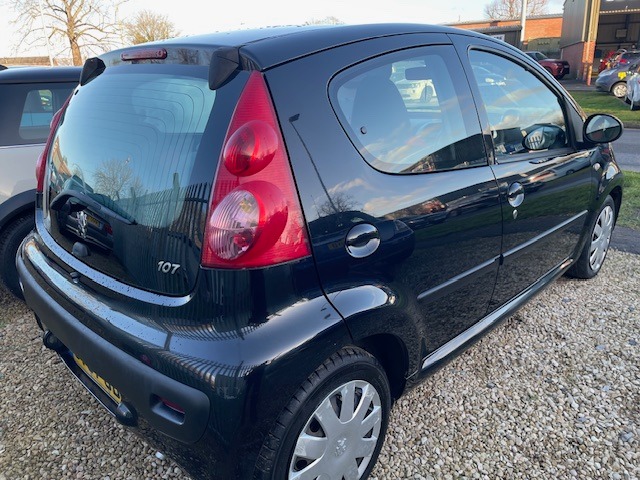 Used Peugeot 107 2007 for sale - 77224874: Photo 4
