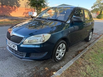 Used Skoda Fabia 2013 for sale - 79697493: Photo