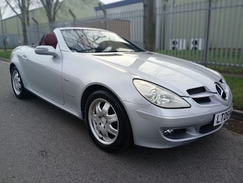 Mercedes-Benz SLK feature image