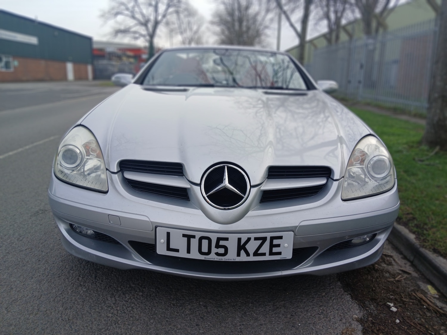 Used Mercedes-Benz SLK 2005 for sale - 77568465: Photo 4