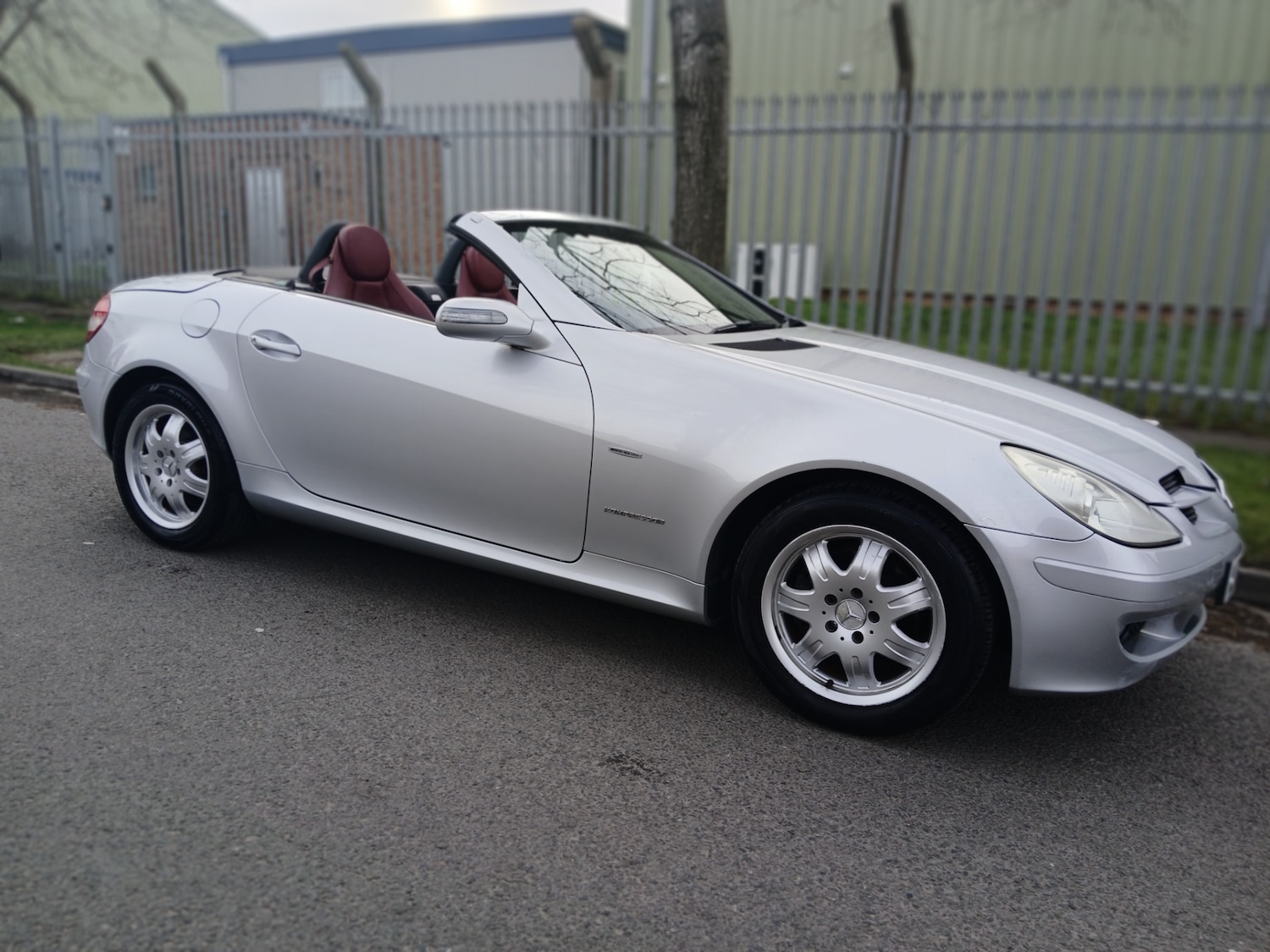 Used Mercedes-Benz SLK 2005 for sale - 77568465: Photo 5