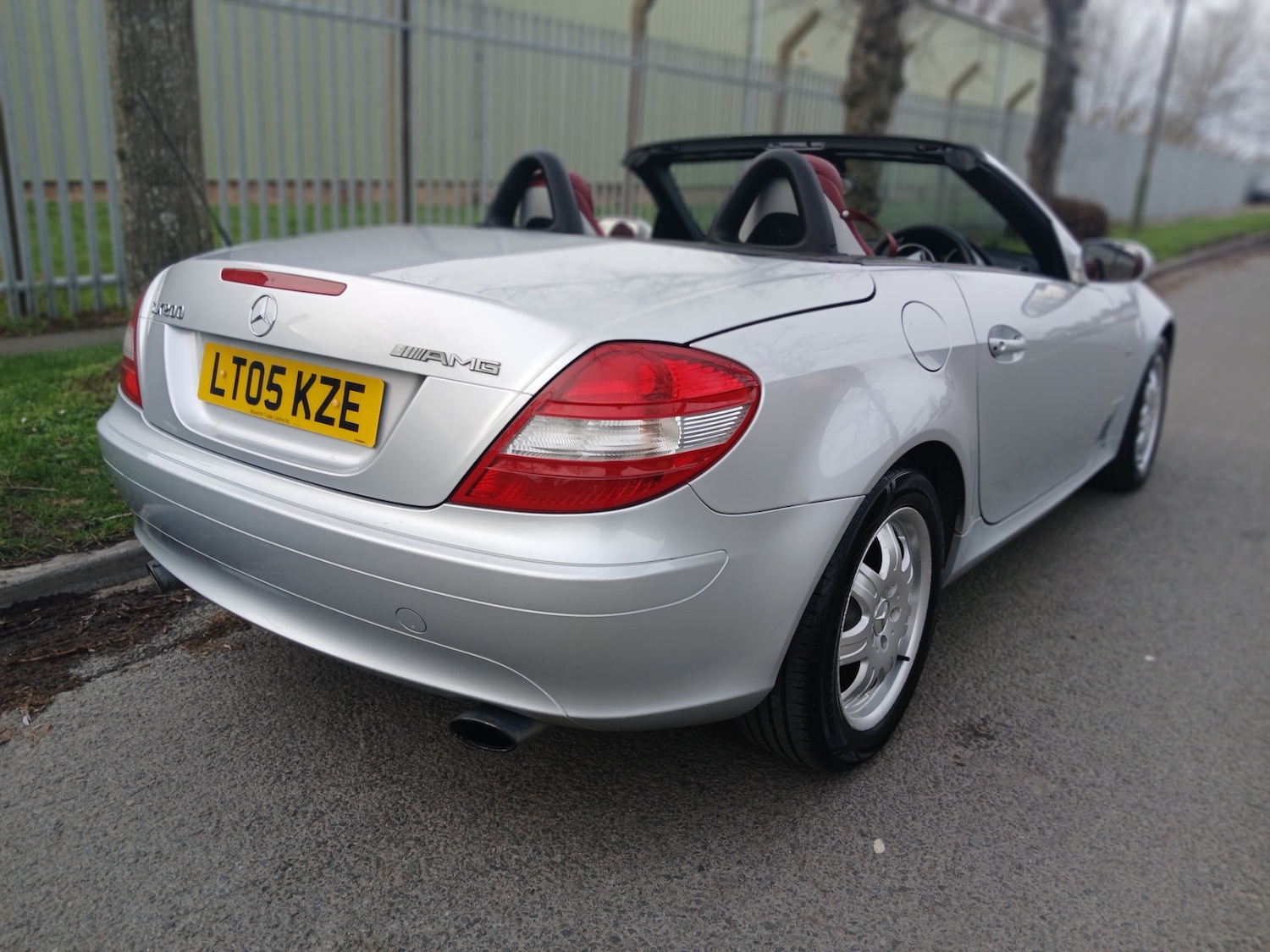 Used Mercedes-Benz SLK 2005 for sale - 77568465: Photo 6