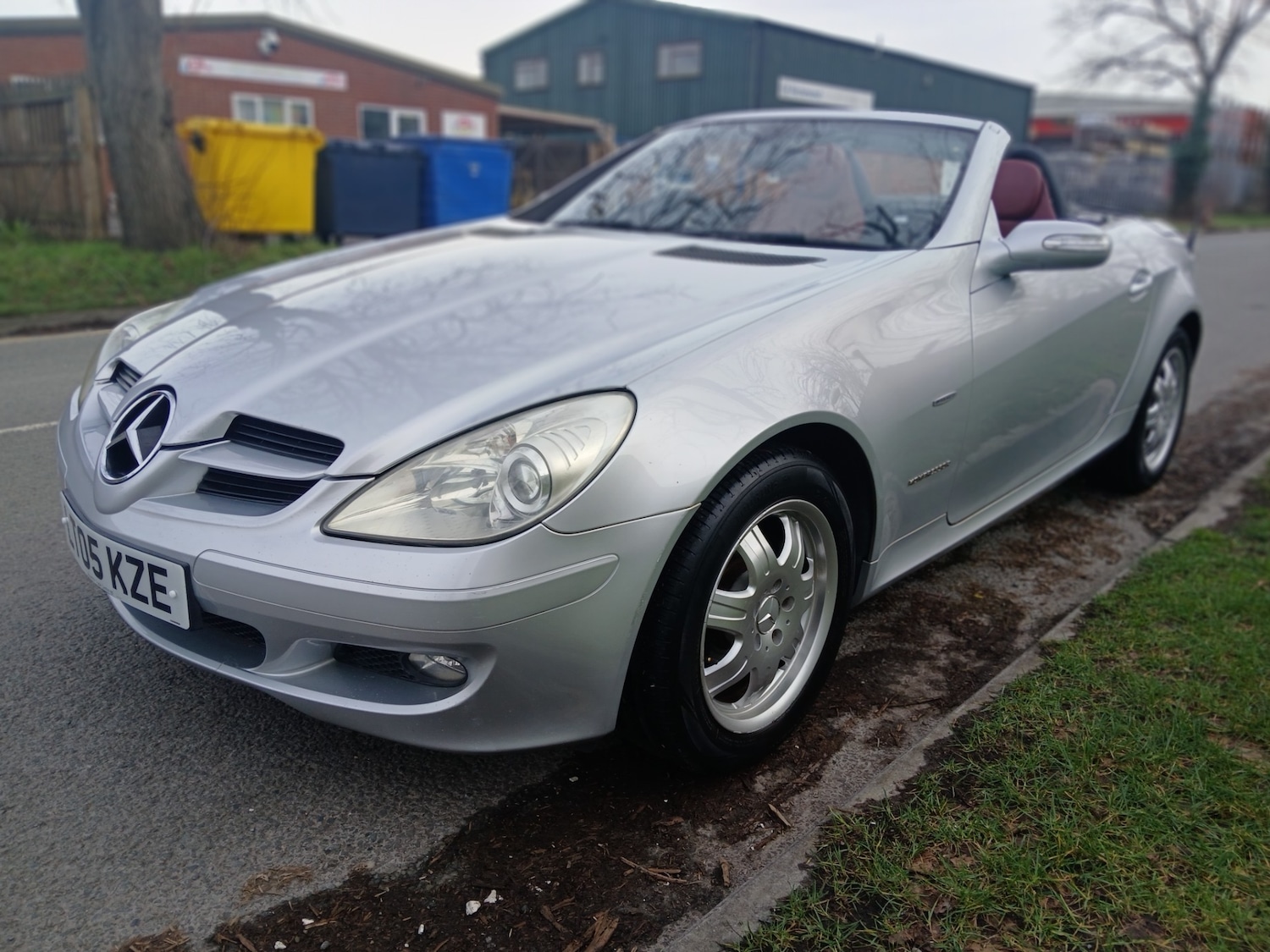 Used Mercedes-Benz SLK 2005 for sale - 77568465: Photo 7