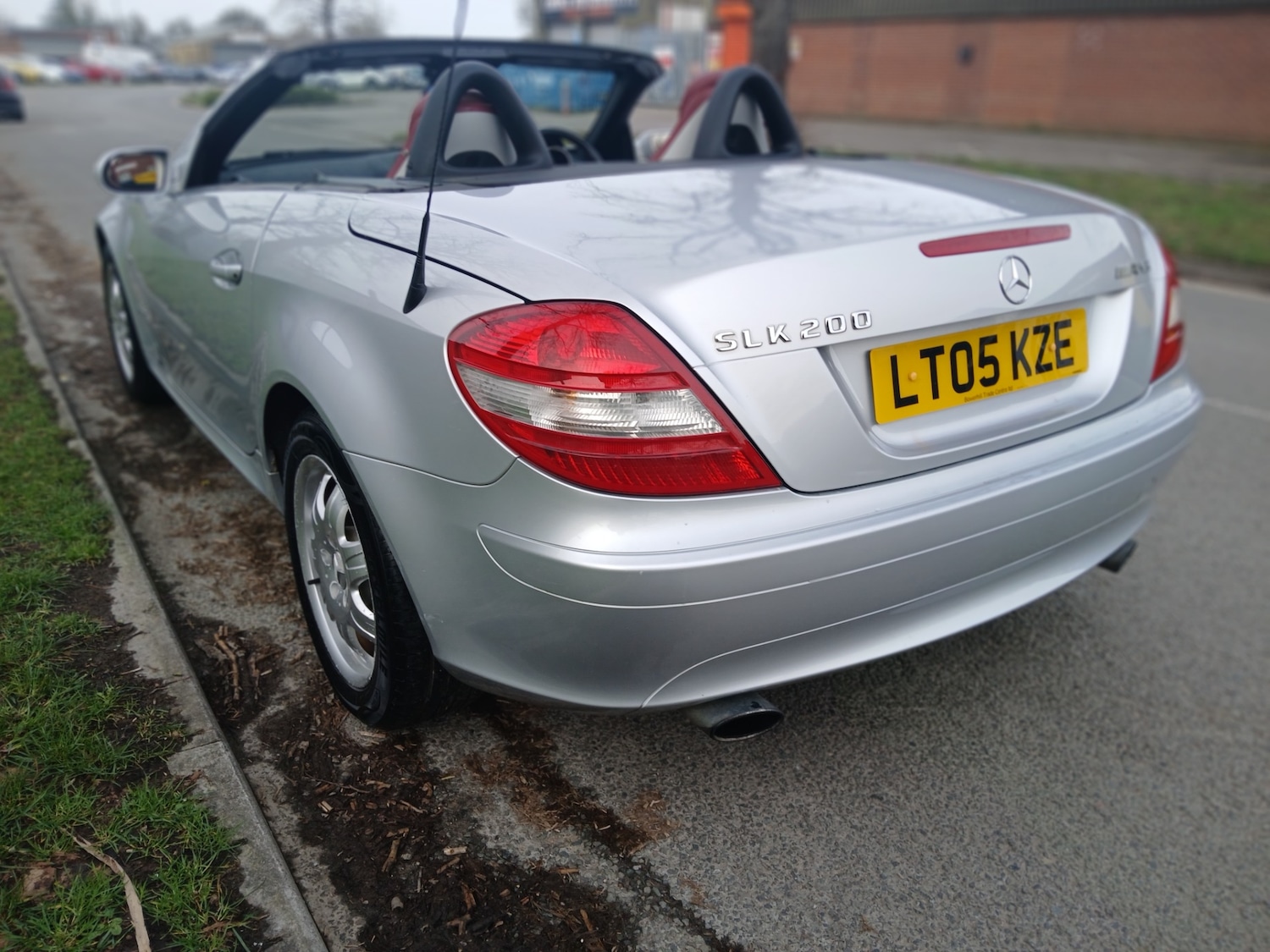 Used Mercedes-Benz SLK 2005 for sale - 77568465: Photo 8