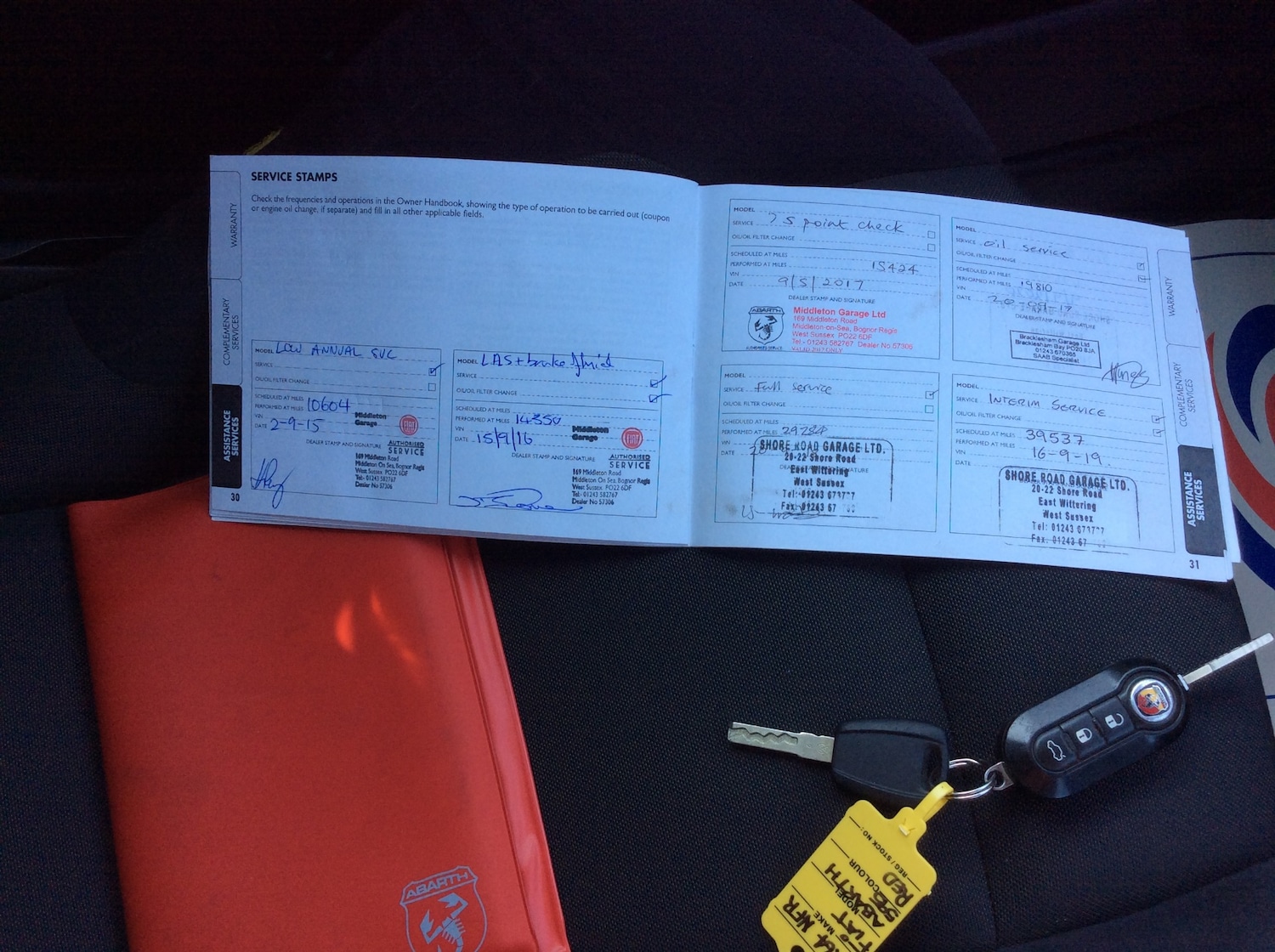 Vehicle 15