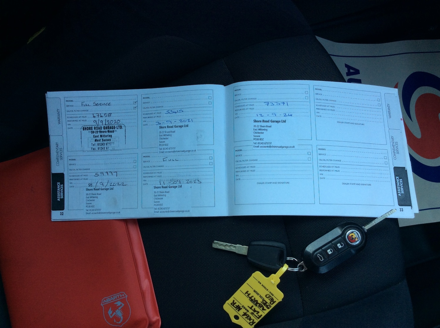 Vehicle 16