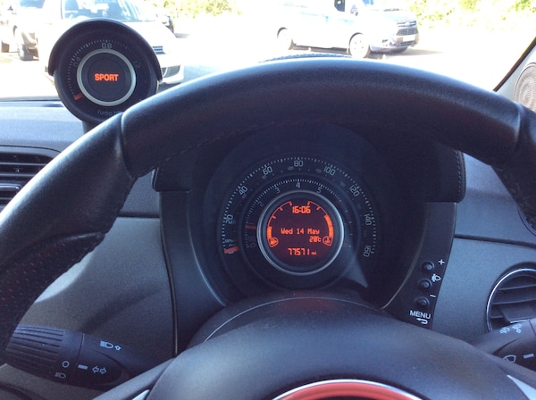Used Abarth 595 2014 for sale - 74665312: Photo 17