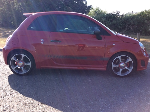 Used Abarth 595 2014 for sale - 74665312: Photo 4