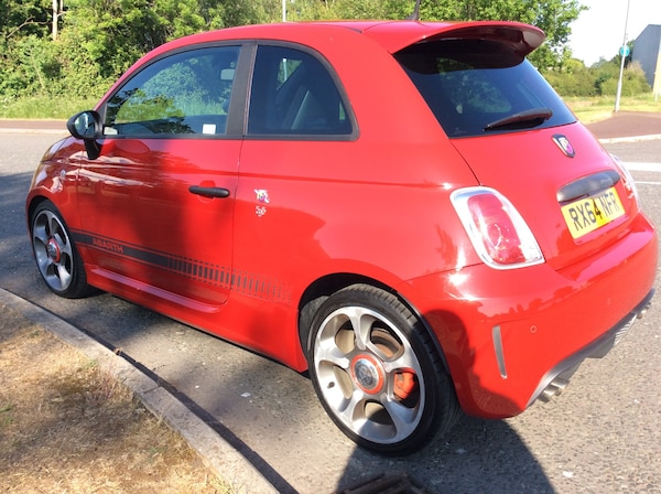 Used Abarth 595 2014 for sale - 74665312: Photo 6