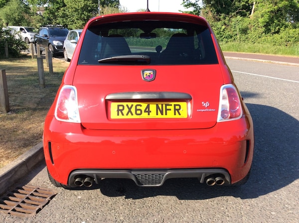 Used Abarth 595 2014 for sale - 74665312: Photo 7