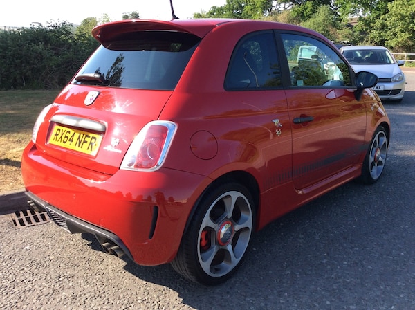 Used Abarth 595 2014 for sale - 74665312: Photo 8