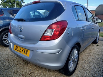 Used Vauxhall Corsa 2012 for sale - 78762139: Photo