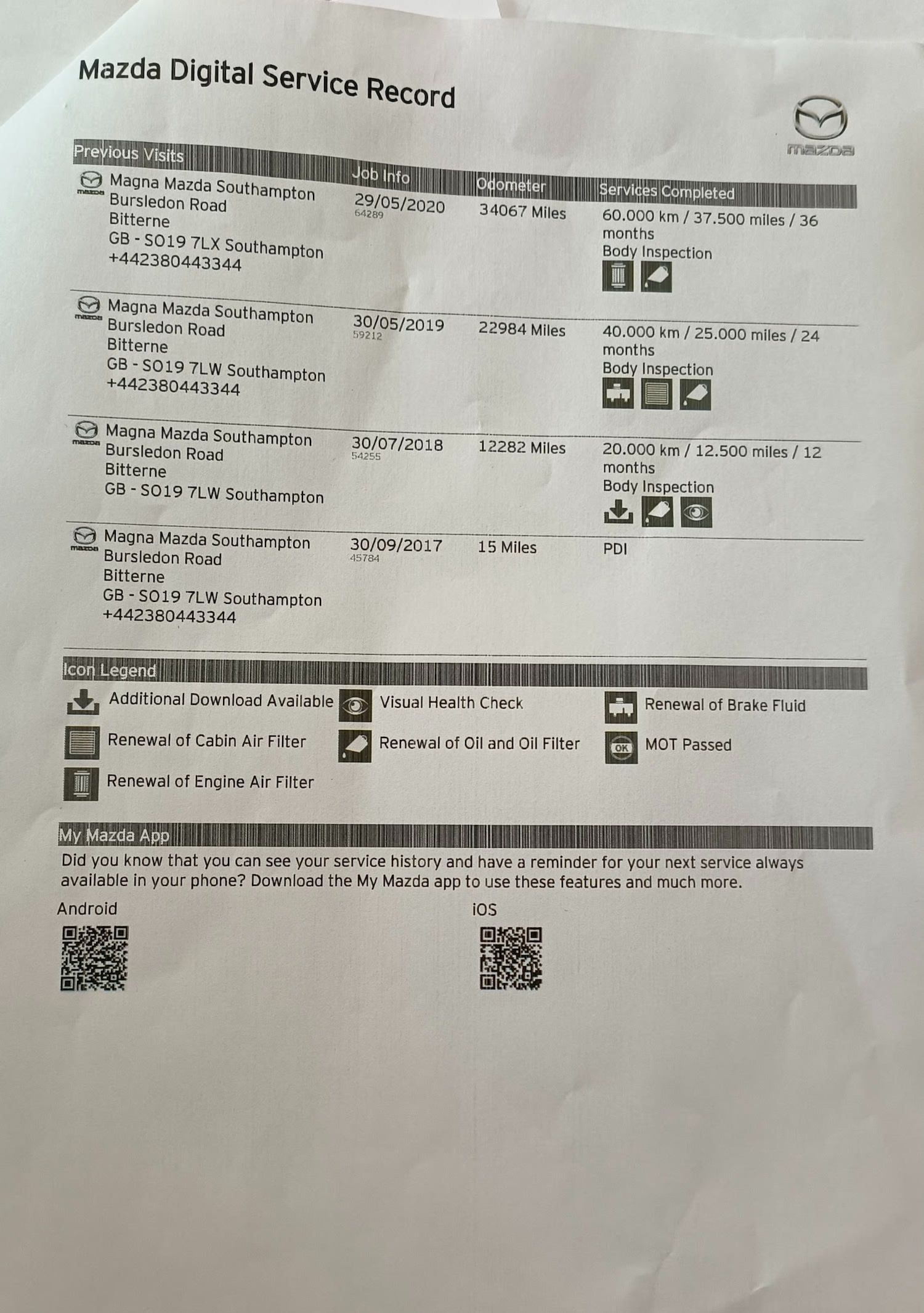 Used Mazda Mazda3 2017 for sale - 77125991: Photo 21