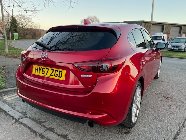 Used Mazda Mazda3 2017 for sale - 77125991: Photo 4