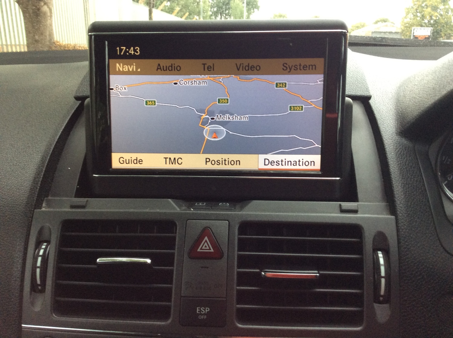Vehicle 10
