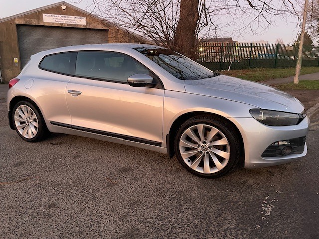 Used Volkswagen Scirocco 2009 for sale - 77125966: Photo 1